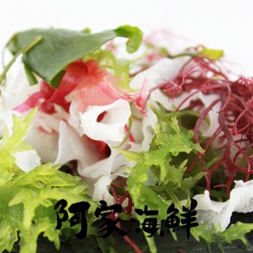 【阿家海鮮】日本海辛海藻沙拉 (100g±5%/包)
