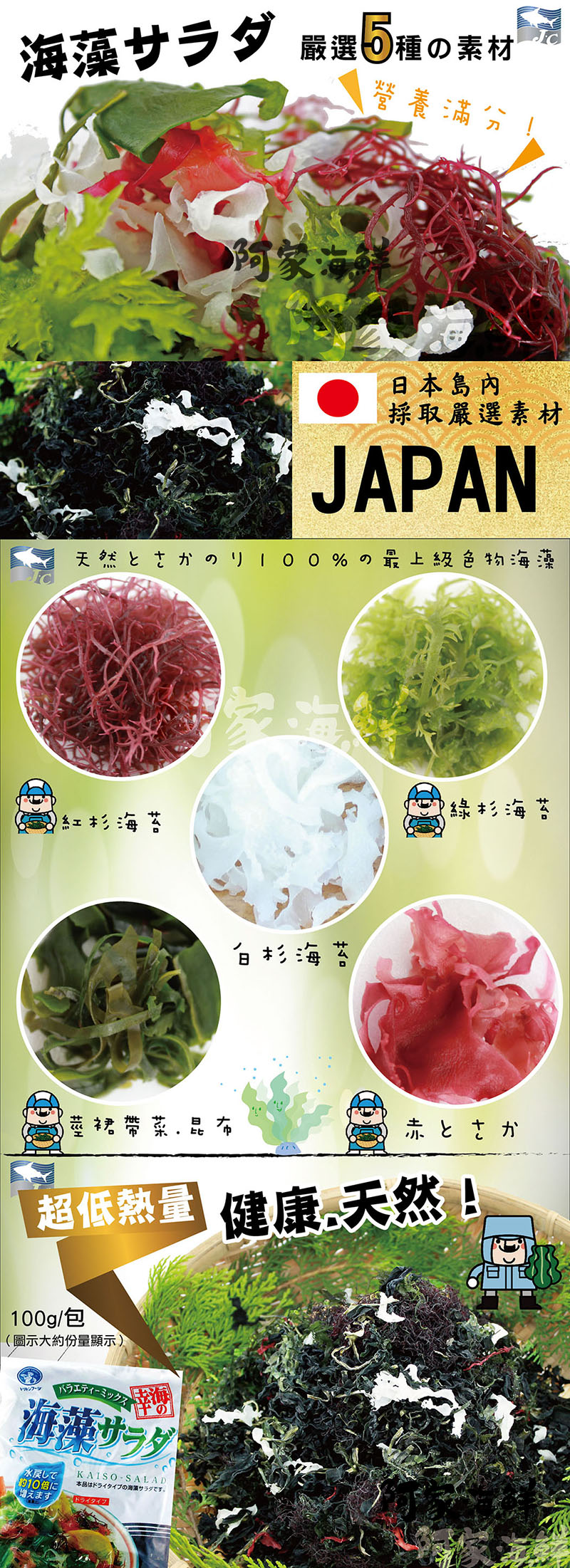 日本海藻沙拉